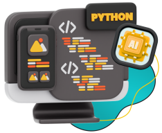 Мой первый сайт с мозгами: Python + AI - КИБЕРшкола программирования для детей, компьютерные курсы для школьников, начинающих и подростков - KIBERone г. Южное Медведково