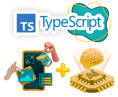 TypeScript + AI: создаём умные веб-приложения - КИБЕРшкола программирования для детей, компьютерные курсы для школьников, начинающих и подростков - KIBERone г. Южное Медведково