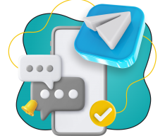 Создание Mini App для Telegram - КИБЕРшкола программирования для детей, компьютерные курсы для школьников, начинающих и подростков - KIBERone г. Южное Медведково