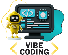 Vibe Coding & AI-инжиниринг - КИБЕРшкола программирования для детей, компьютерные курсы для школьников, начинающих и подростков - KIBERone г. Южное Медведково