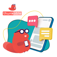 Разработка мобильных приложений в Thunkable. Начало - КИБЕРшкола программирования для детей, компьютерные курсы для школьников, начинающих и подростков - KIBERone г. Южное Медведково