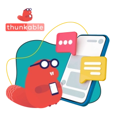 Разработка мобильных приложений в Thunkable - КИБЕРшкола программирования для детей, компьютерные курсы для школьников, начинающих и подростков - KIBERone г. Южное Медведково