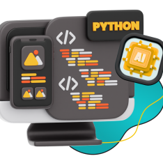 Мой первый сайт с мозгами: Python + AI - КИБЕРшкола программирования для детей, компьютерные курсы для школьников, начинающих и подростков - KIBERone г. Южное Медведково