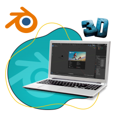 Blender - КИБЕРшкола программирования для детей, компьютерные курсы для школьников, начинающих и подростков - KIBERone г. Южное Медведково