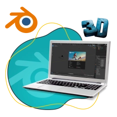 3D-моделирование. Blender для детей - КИБЕРшкола программирования для детей, компьютерные курсы для школьников, начинающих и подростков - KIBERone г. Южное Медведково