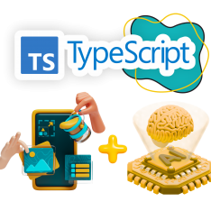 TypeScript + AI: создаём умные веб-приложения - КИБЕРшкола программирования для детей, компьютерные курсы для школьников, начинающих и подростков - KIBERone г. Южное Медведково