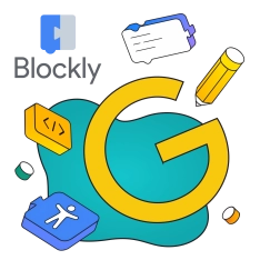 Blockly. Переходим на текстовый код и учим ребёнка думать, как программист - КИБЕРшкола программирования для детей, компьютерные курсы для школьников, начинающих и подростков - KIBERone г. Южное Медведково