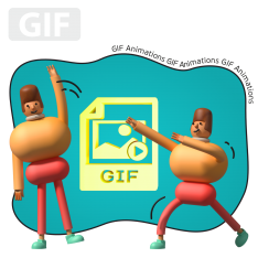 Gif-анимация - КИБЕРшкола программирования для детей, компьютерные курсы для школьников, начинающих и подростков - KIBERone г. Южное Медведково