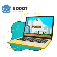 Godot. Основа создания легендарных игр - КИБЕРшкола программирования для детей, компьютерные курсы для школьников, начинающих и подростков - KIBERone г. Южное Медведково