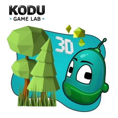 Знакомство с 3D. Kodu Game Lab - КИБЕРшкола программирования для детей, компьютерные курсы для школьников, начинающих и подростков - KIBERone г. Южное Медведково