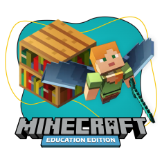 Minecraft Education - КИБЕРшкола программирования для детей, компьютерные курсы для школьников, начинающих и подростков - KIBERone г. Южное Медведково