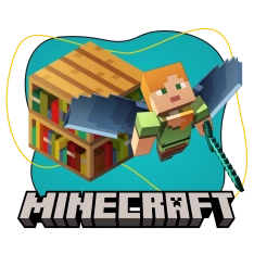 Minecraft Education. Азы программирования на языке Lua - КИБЕРшкола программирования для детей, компьютерные курсы для школьников, начинающих и подростков - KIBERone г. Южное Медведково