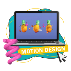 Motion Дизайн - КИБЕРшкола программирования для детей, компьютерные курсы для школьников, начинающих и подростков - KIBERone г. Южное Медведково