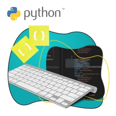 Язык программирования Python + AI-помощники - КИБЕРшкола программирования для детей, компьютерные курсы для школьников, начинающих и подростков - KIBERone г. Южное Медведково