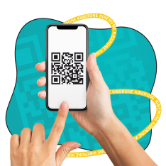 QR-код как инструмент! - КИБЕРшкола программирования для детей, компьютерные курсы для школьников, начинающих и подростков - KIBERone г. Южное Медведково