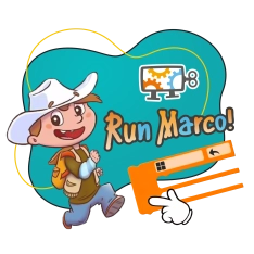 Квест – кодинг Run Marco! Учимся думать, как разработчик - КИБЕРшкола программирования для детей, компьютерные курсы для школьников, начинающих и подростков - KIBERone г. Южное Медведково