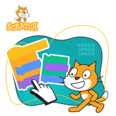 Знакомство со Scratch. Создание игр на Scratch. Основы - КИБЕРшкола программирования для детей, компьютерные курсы для школьников, начинающих и подростков - KIBERone г. Южное Медведково