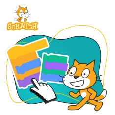 Scratch. Продвинутый уровень – создаём игры, как маленькие разработчики! - КИБЕРшкола программирования для детей, компьютерные курсы для школьников, начинающих и подростков - KIBERone г. Южное Медведково