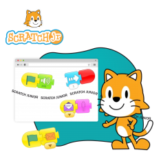Основы программирования Scratch Jr - КИБЕРшкола программирования для детей, компьютерные курсы для школьников, начинающих и подростков - KIBERone г. Южное Медведково