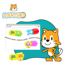 Scratch JR. Основы программирования  - КИБЕРшкола программирования для детей, компьютерные курсы для школьников, начинающих и подростков - KIBERone г. Южное Медведково
