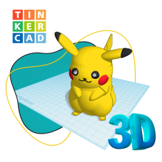 Tinkercad. 3D-проектирование - КИБЕРшкола программирования для детей, компьютерные курсы для школьников, начинающих и подростков - KIBERone г. Южное Медведково