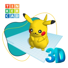 Tinkercad. Учимся создавать и мыслить, как инженеры будущего - КИБЕРшкола программирования для детей, компьютерные курсы для школьников, начинающих и подростков - KIBERone г. Южное Медведково