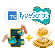 TypeScript + AI: создаём умные веб-приложения - КИБЕРшкола программирования для детей, компьютерные курсы для школьников, начинающих и подростков - KIBERone г. Южное Медведково