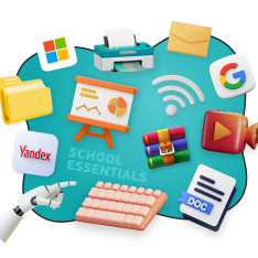 Цифровая база для школьника - КИБЕРшкола программирования для детей, компьютерные курсы для школьников, начинающих и подростков - KIBERone г. Южное Медведково