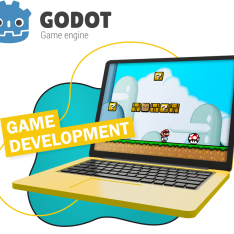 Godot.  Основа создания легендарных игр - КИБЕРшкола программирования для детей, компьютерные курсы для школьников, начинающих и подростков - KIBERone г. Южное Медведково