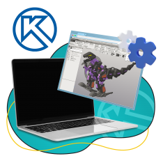 Компас-3D. Практикуем знания в области 3D-моделирования - КИБЕРшкола программирования для детей, компьютерные курсы для школьников, начинающих и подростков - KIBERone г. Южное Медведково