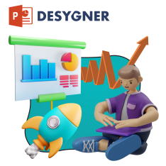 Магия эффектных презентаций PowerPoint и Desygner - КИБЕРшкола программирования для детей, компьютерные курсы для школьников, начинающих и подростков - KIBERone г. Южное Медведково