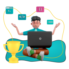 Олимпиадное программирование - КИБЕРшкола программирования для детей, компьютерные курсы для школьников, начинающих и подростков - KIBERone г. Южное Медведково