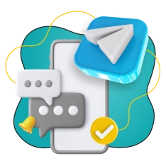 Создание Mini App для Telegram - КИБЕРшкола программирования для детей, компьютерные курсы для школьников, начинающих и подростков - KIBERone г. Южное Медведково