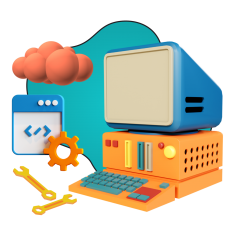 Устройство компьютера. Мы на ты! - КИБЕРшкола программирования для детей, компьютерные курсы для школьников, начинающих и подростков - KIBERone г. Южное Медведково