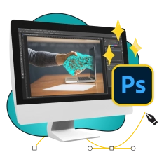 Волшебный Photoshop - КИБЕРшкола программирования для детей, компьютерные курсы для школьников, начинающих и подростков - KIBERone г. Южное Медведково