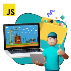 JavaScript + AI. Проектное обучение + геймификация + AI-помощники - КИБЕРшкола программирования для детей, компьютерные курсы для школьников, начинающих и подростков - KIBERone г. Южное Медведково