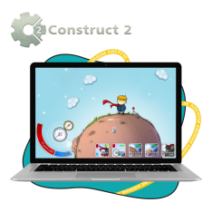 Construct 2 — Создай свой первый платформер! - КИБЕРшкола программирования для детей, компьютерные курсы для школьников, начинающих и подростков - KIBERone г. Южное Медведково