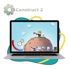 Игры без кода: проектируем как профи на Construct 2 - КИБЕРшкола программирования для детей, компьютерные курсы для школьников, начинающих и подростков - KIBERone г. Южное Медведково
