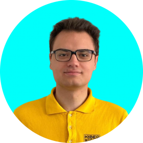 Булат А. - КИБЕРшкола программирования для детей, компьютерные курсы для школьников, начинающих и подростков - KIBERone г. Южное Медведково