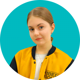 Дарья Ш. - КИБЕРшкола программирования для детей, компьютерные курсы для школьников, начинающих и подростков - KIBERone г. Южное Медведково