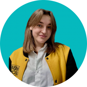 Анастасия К - КИБЕРшкола программирования для детей, компьютерные курсы для школьников, начинающих и подростков - KIBERone г. Южное Медведково