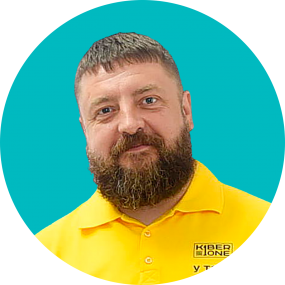 Илья Ф. - КИБЕРшкола программирования для детей, компьютерные курсы для школьников, начинающих и подростков - KIBERone г. Южное Медведково