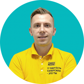 Евгений С. - КИБЕРшкола программирования для детей, компьютерные курсы для школьников, начинающих и подростков - KIBERone г. Южное Медведково