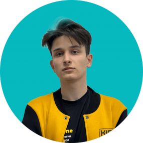 Олег П - КИБЕРшкола программирования для детей, компьютерные курсы для школьников, начинающих и подростков - KIBERone г. Южное Медведково