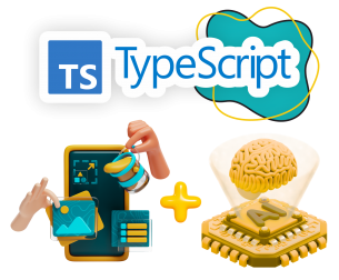 TypeScript + AI: создаём умные веб-приложения - КИБЕРшкола программирования для детей, компьютерные курсы для школьников, начинающих и подростков - KIBERone г. Южное Медведково