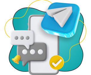 Создание Mini App для Telegram - КИБЕРшкола программирования для детей, компьютерные курсы для школьников, начинающих и подростков - KIBERone г. Южное Медведково