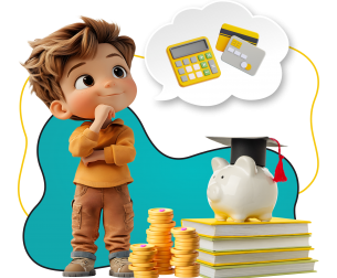 Финансовый интеллект вместе KIBERone - КИБЕРшкола программирования для детей, компьютерные курсы для школьников, начинающих и подростков - KIBERone г. Южное Медведково