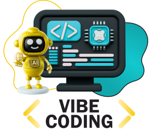 Vibe Coding & AI-инжиниринг - КИБЕРшкола программирования для детей, компьютерные курсы для школьников, начинающих и подростков - KIBERone г. Южное Медведково