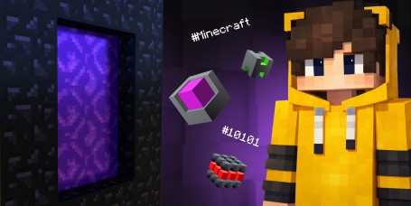 Архитекторы Реальности. Программируем Портал в Minecraft - КИБЕРшкола программирования для детей, компьютерные курсы для школьников, начинающих и подростков - KIBERone г. Южное Медведково