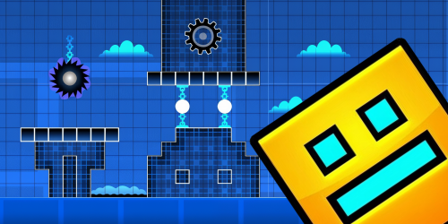 Свой Geometry Dash: создаём игру из детства родителей - КИБЕРшкола программирования для детей, компьютерные курсы для школьников, начинающих и подростков - KIBERone г. Южное Медведково